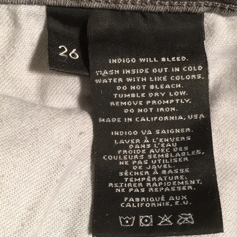 J Brand Skinny Jeans in Gray